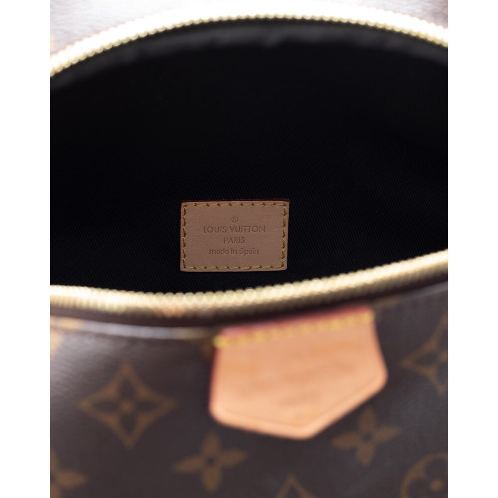 Louis Vuitton Monogram Bum Bag Brown Canvas - date code# MI0210 - Picture 15 of 16
